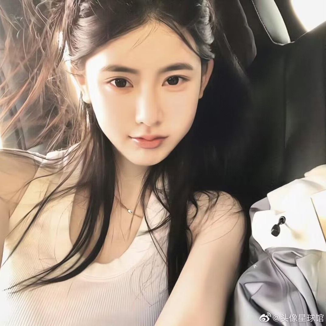 甜美女生头像