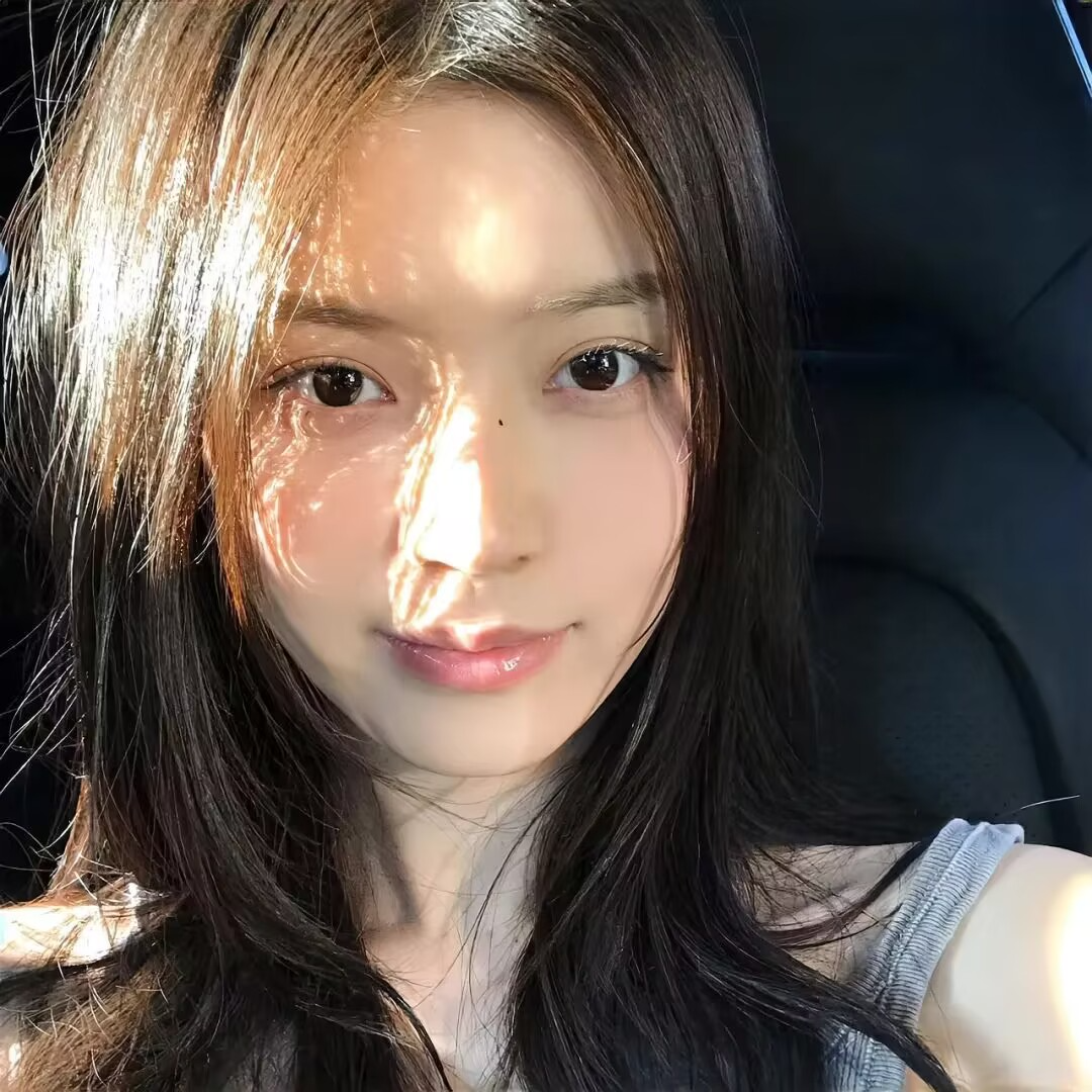 光感女生头像