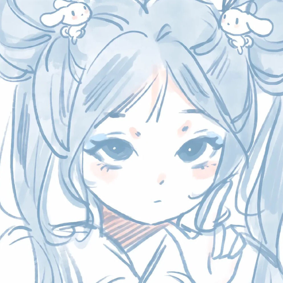 动漫头像女