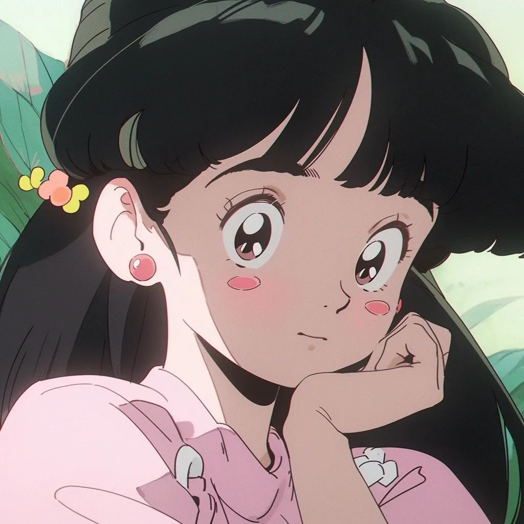 呆萌动漫头像女