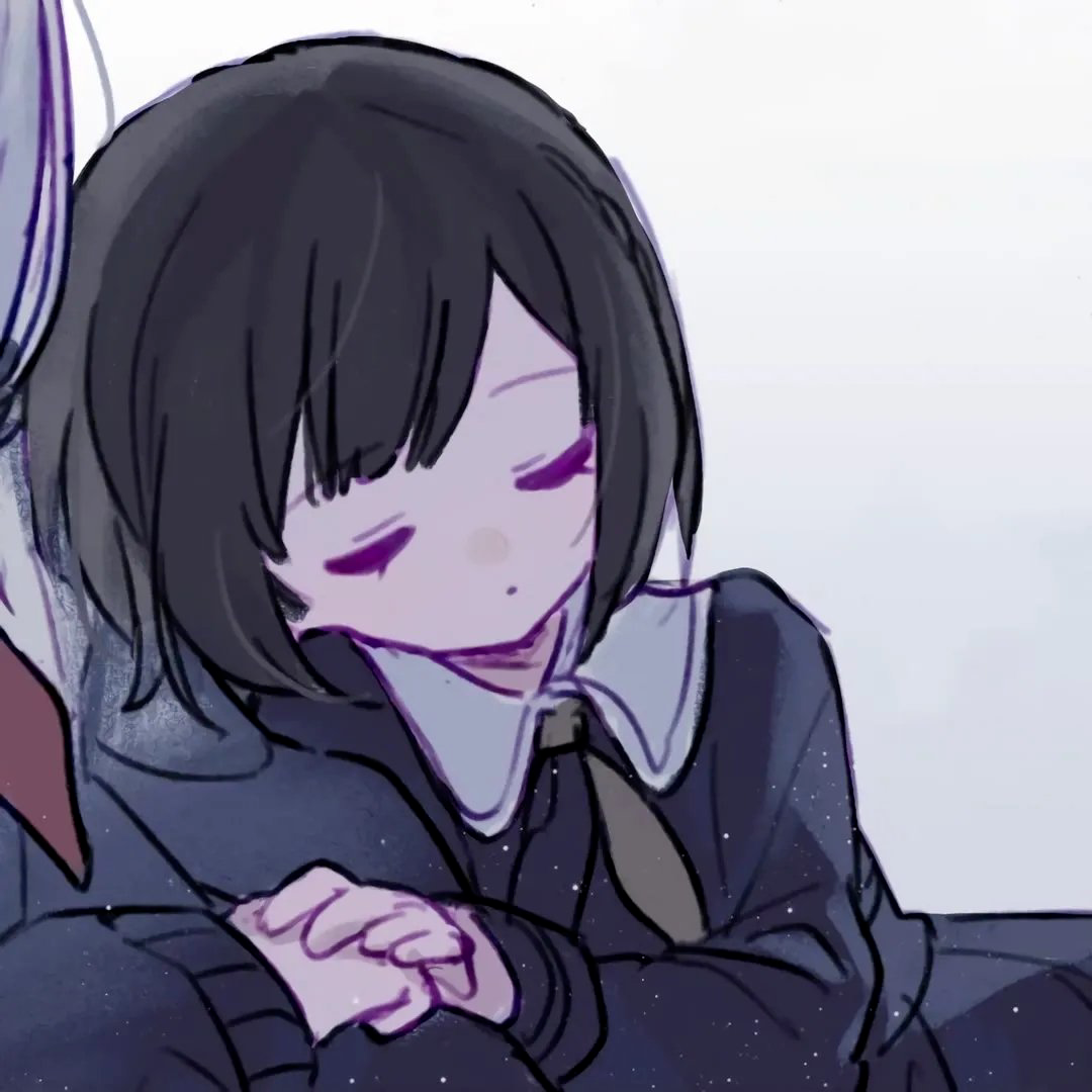 学院风二人闺蜜头像动漫闺蜜头像