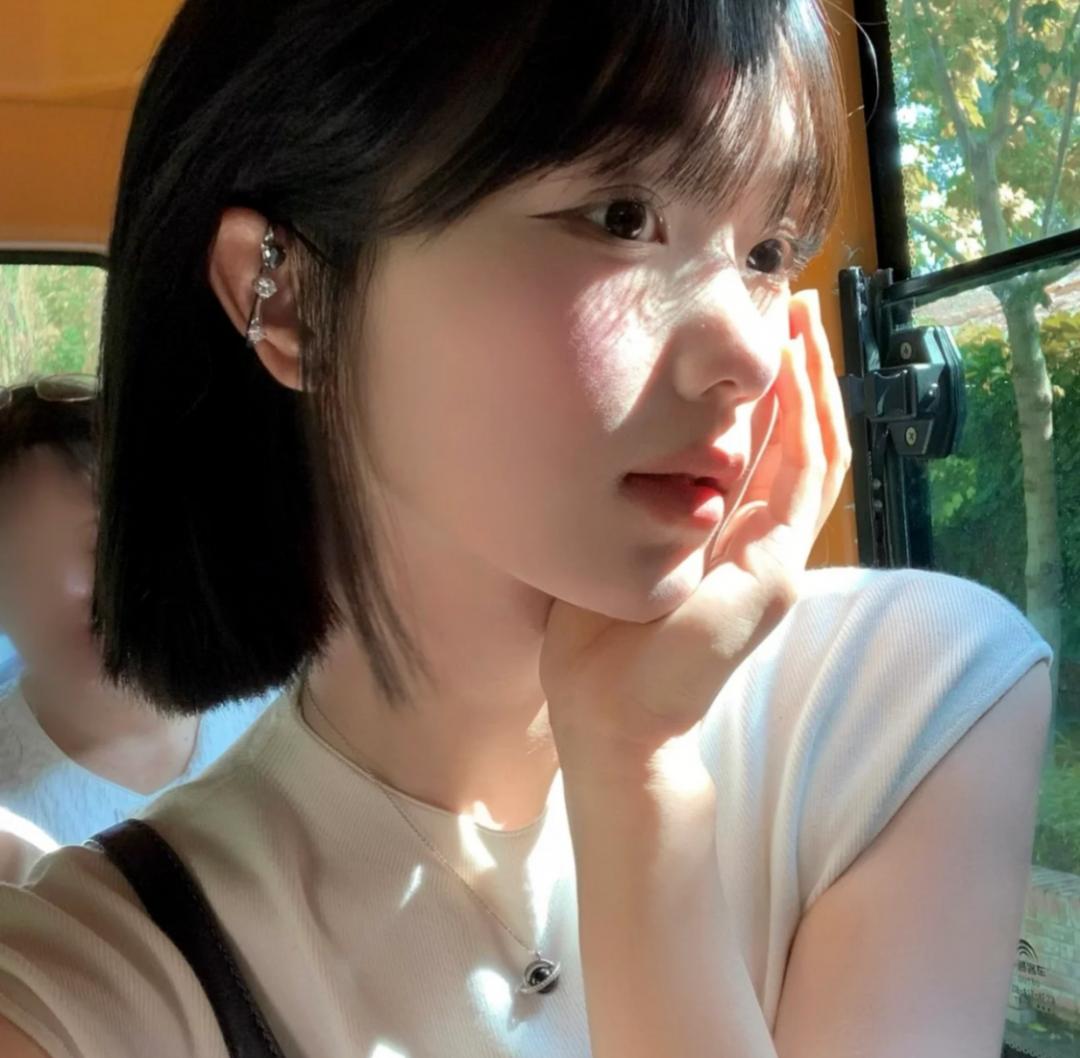 温柔女生头像