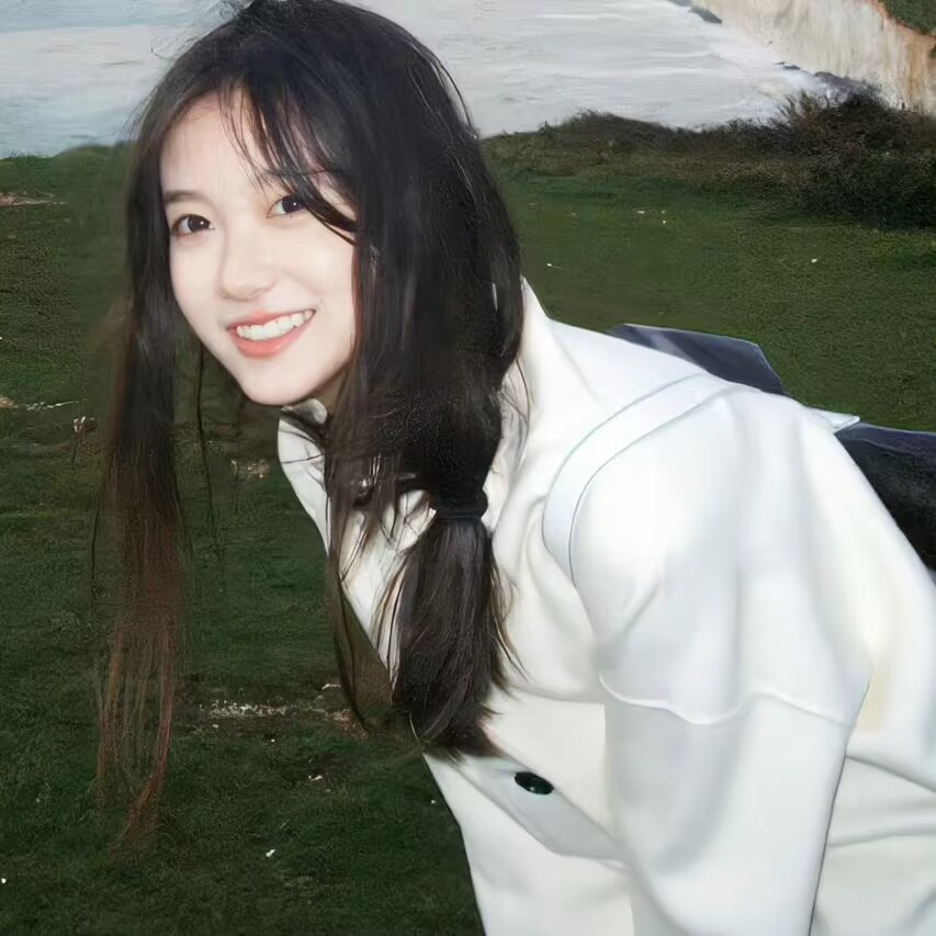 甜美爱笑女生头像