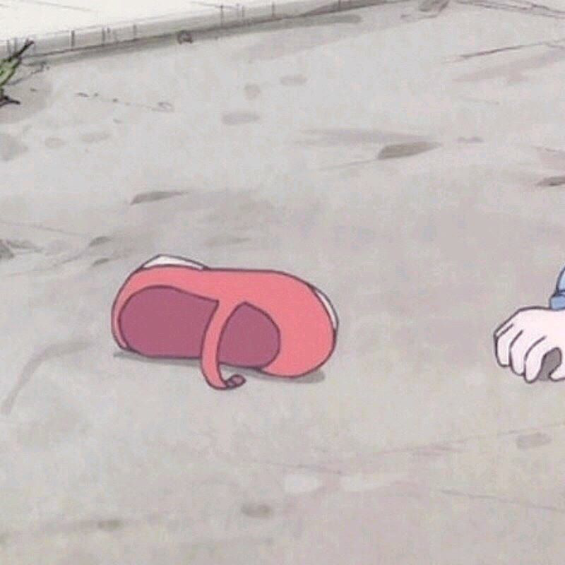 不明显动漫情侣头像