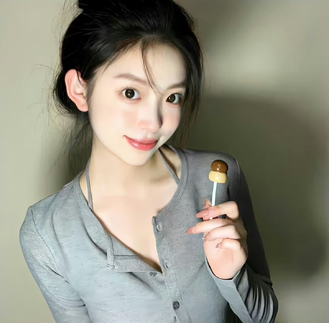 甜美爱笑女生头像
