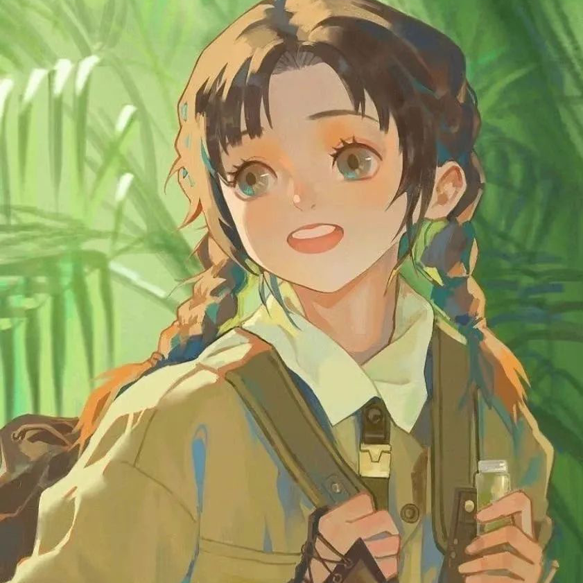 小清新动漫头像女