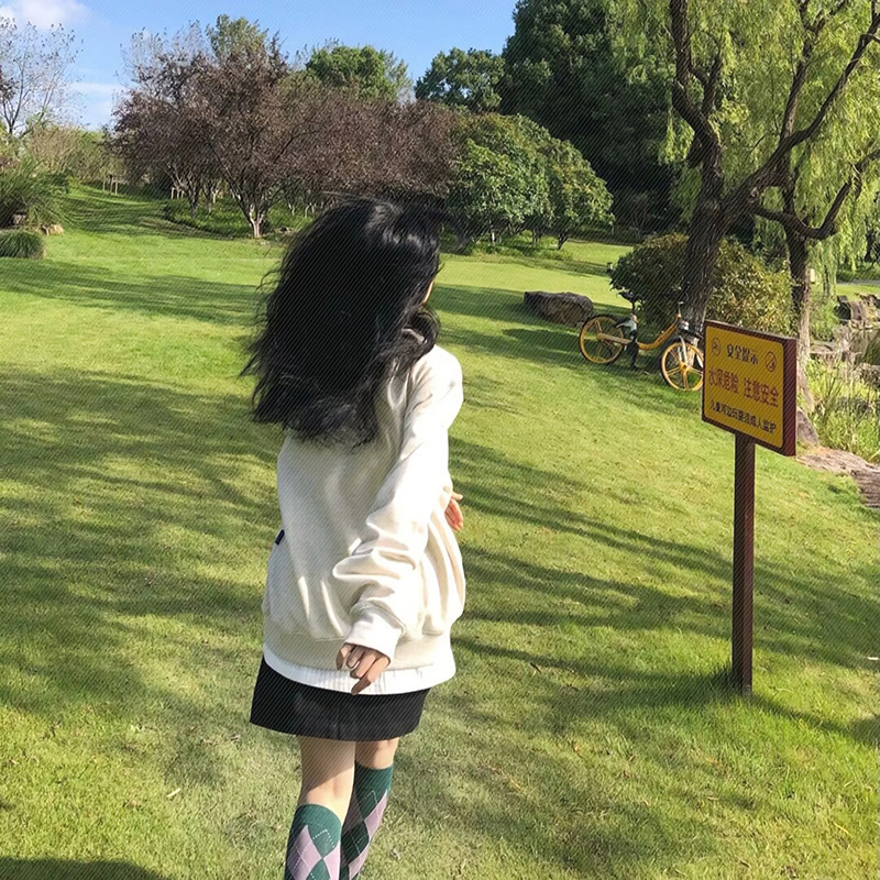 不露脸小清新女生头像