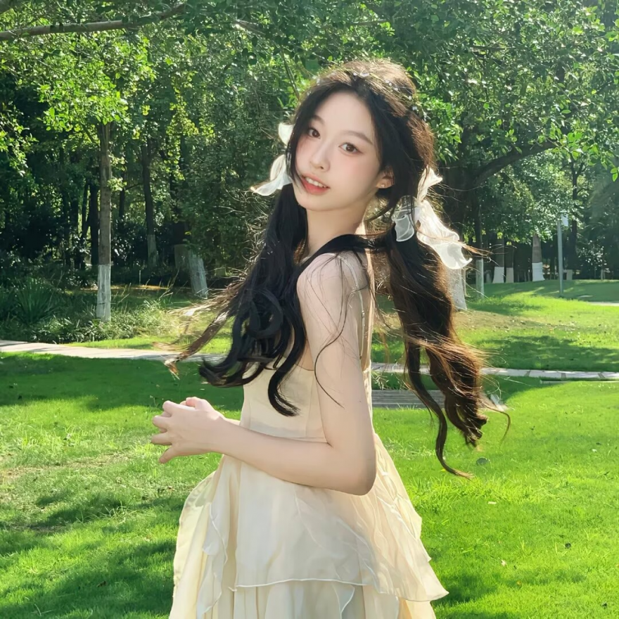 小清新女生头像