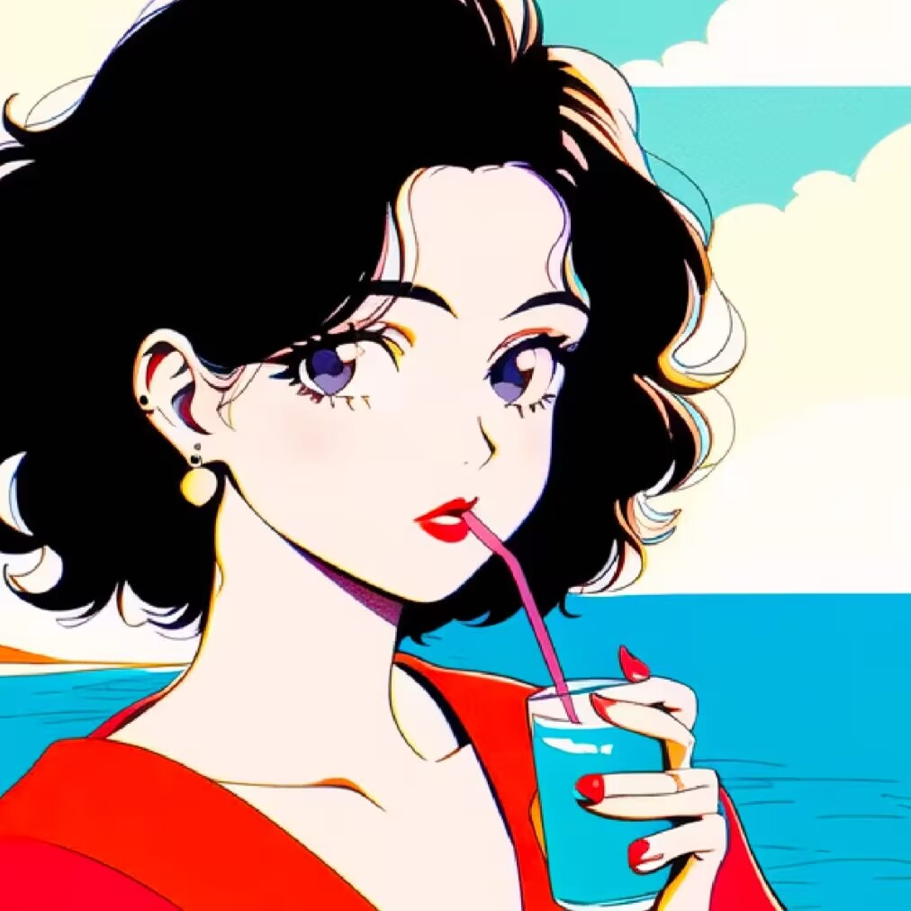 旧漫动漫头像女