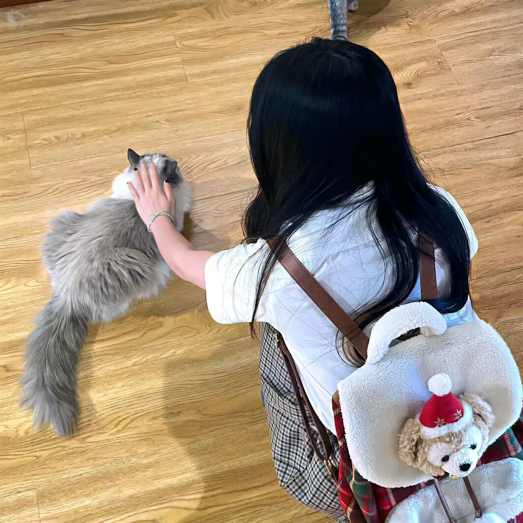 不露脸女生头像