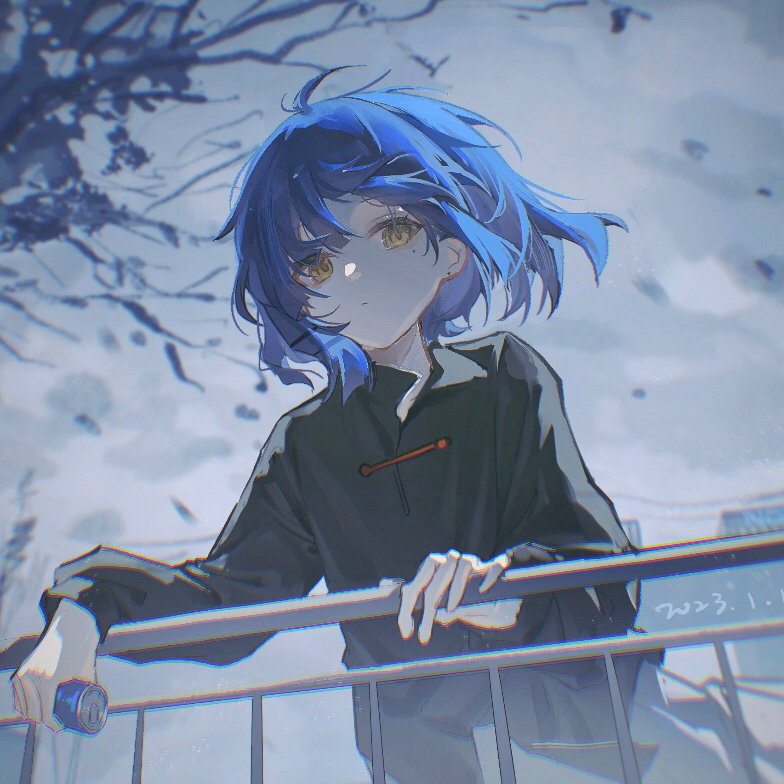 孤独感动漫头像女