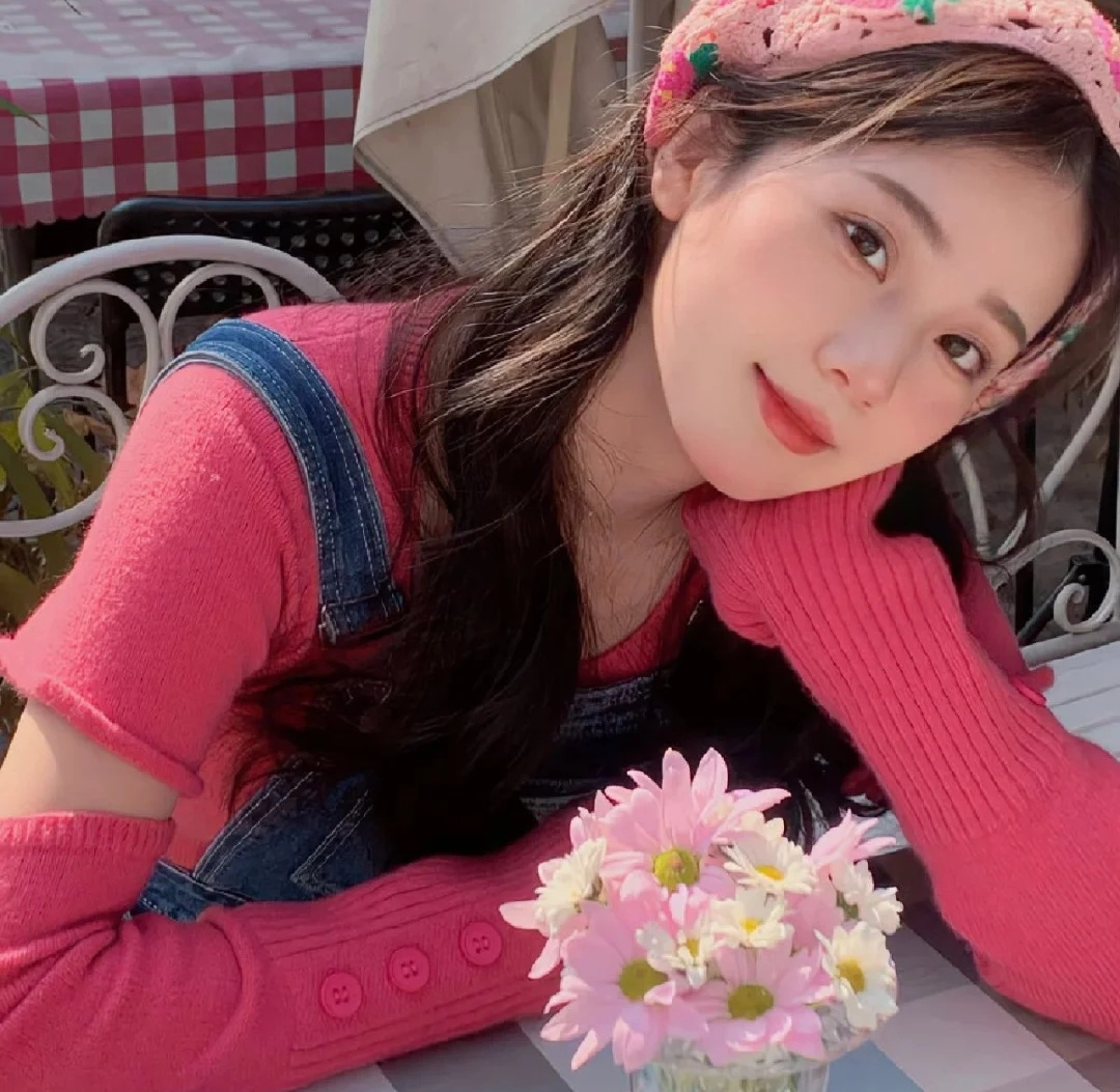 甜美女生头像