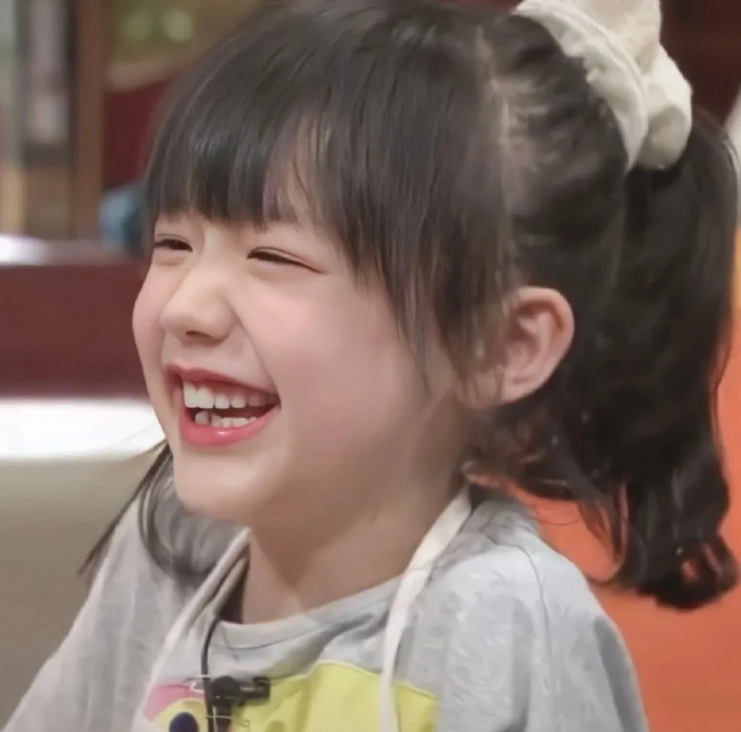 可爱小女孩萌娃头像