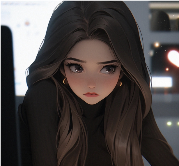职场办公打工人动漫头像女