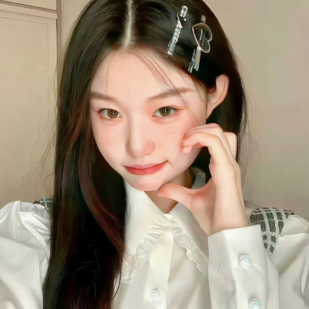 甜美女生头像
