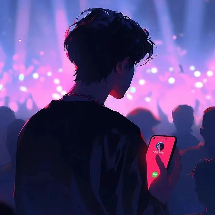 个性动漫头像男