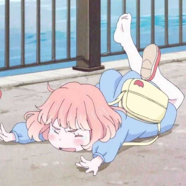 不明显动漫情侣头像