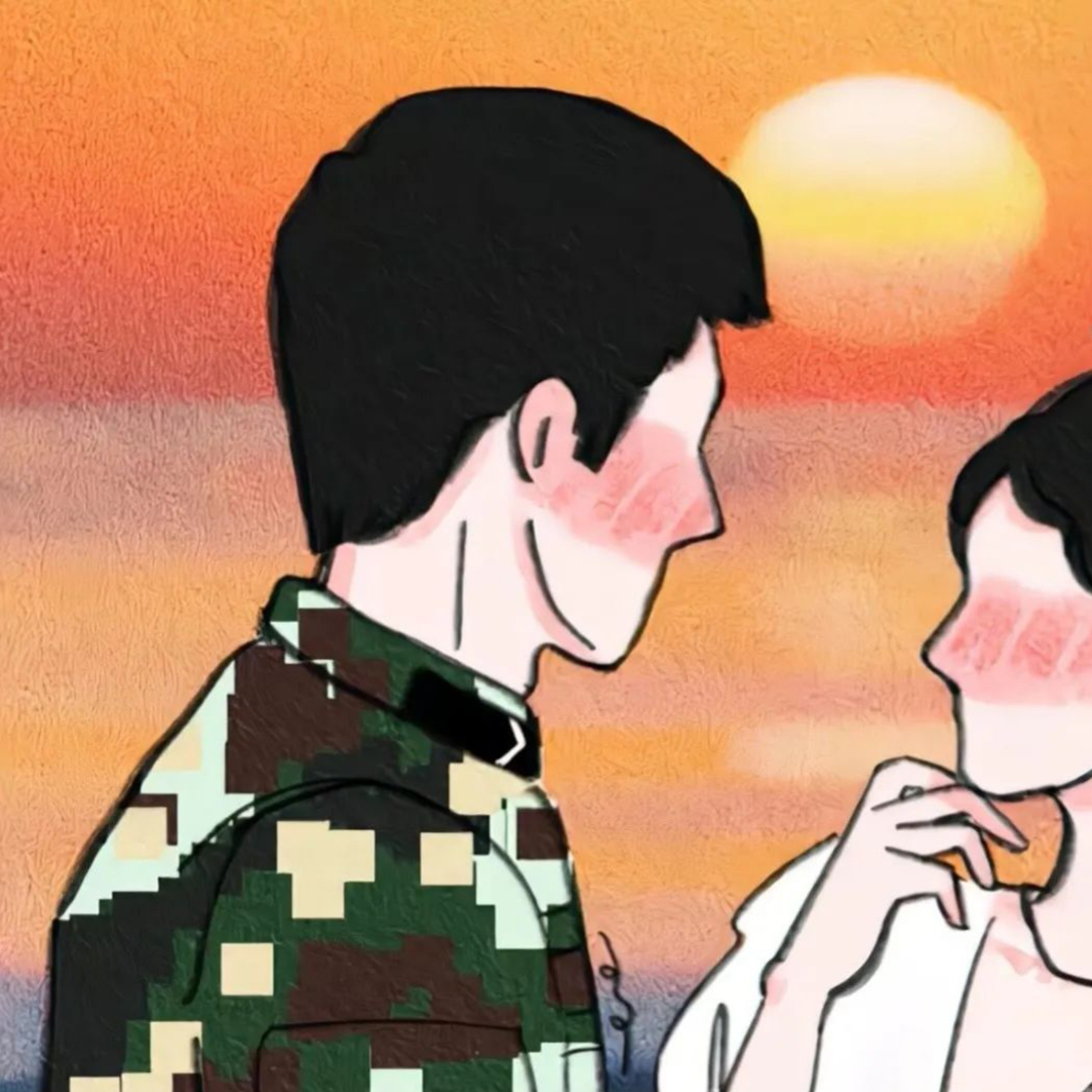 婚纱动漫情侣头像