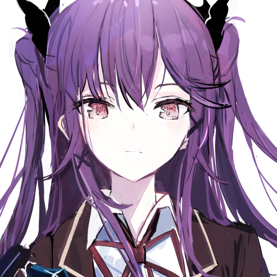暗黑动漫头像女