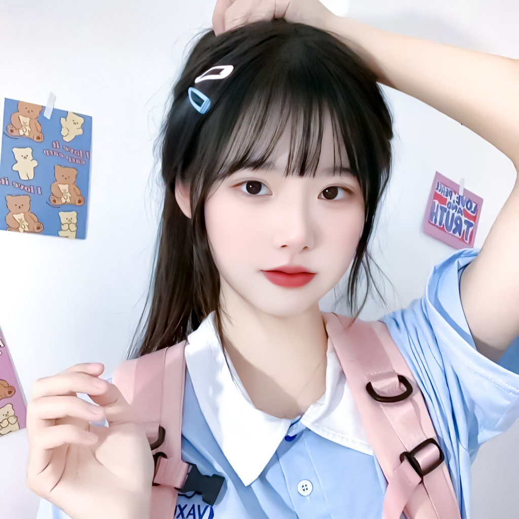 甜妹女生头像