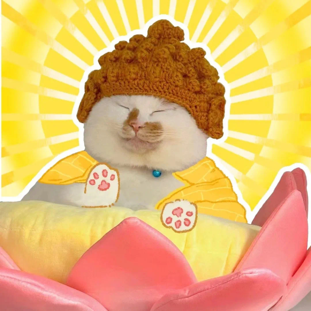 沙雕搞怪猫咪卡通头像