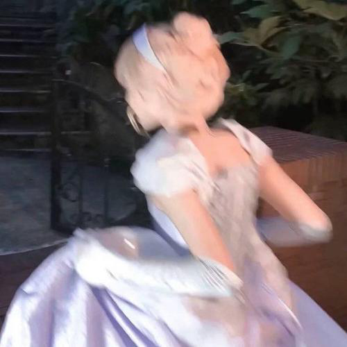 仙气氛围感不露脸女生头像