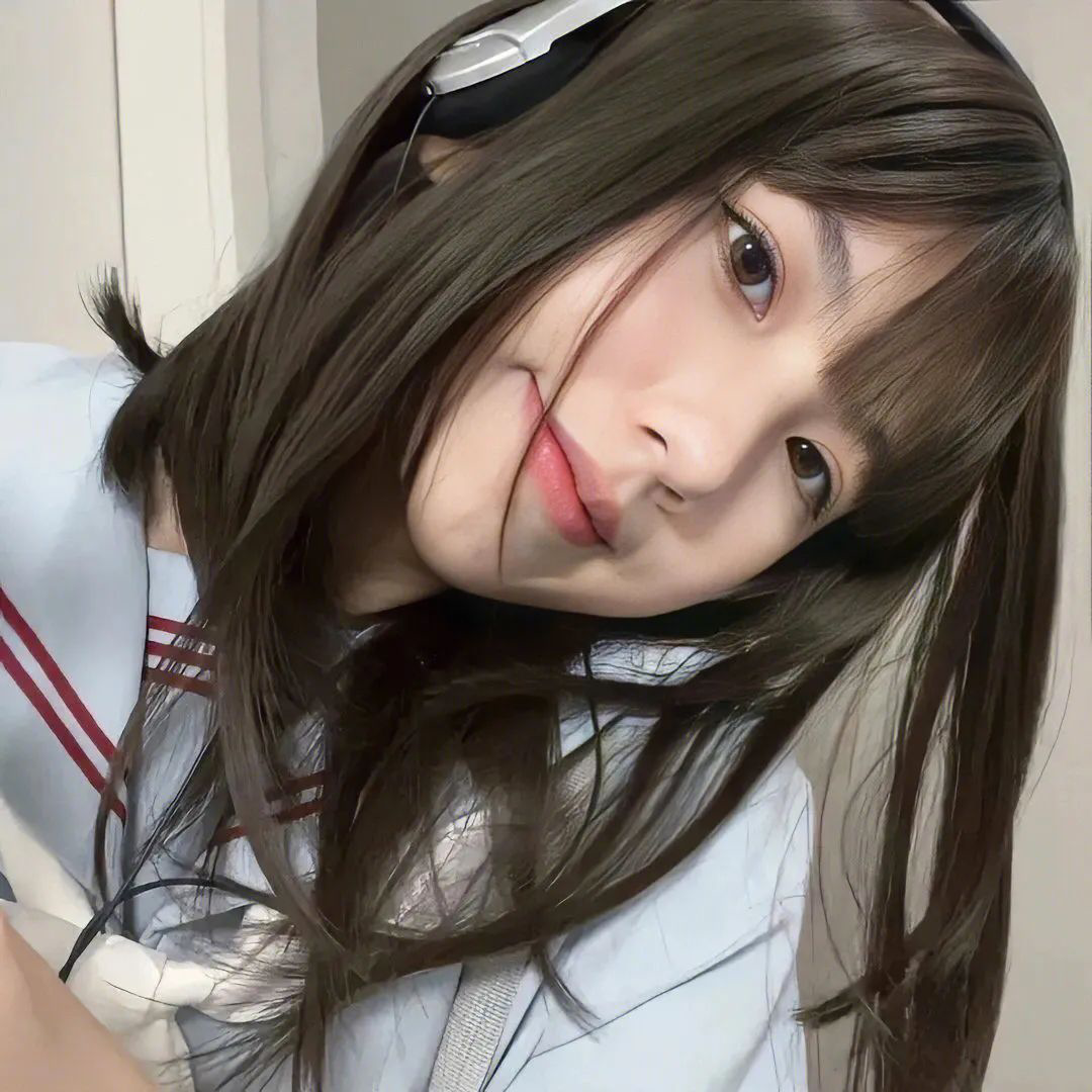 甜美女生头像
