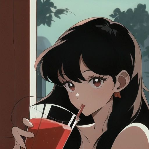动漫头像女