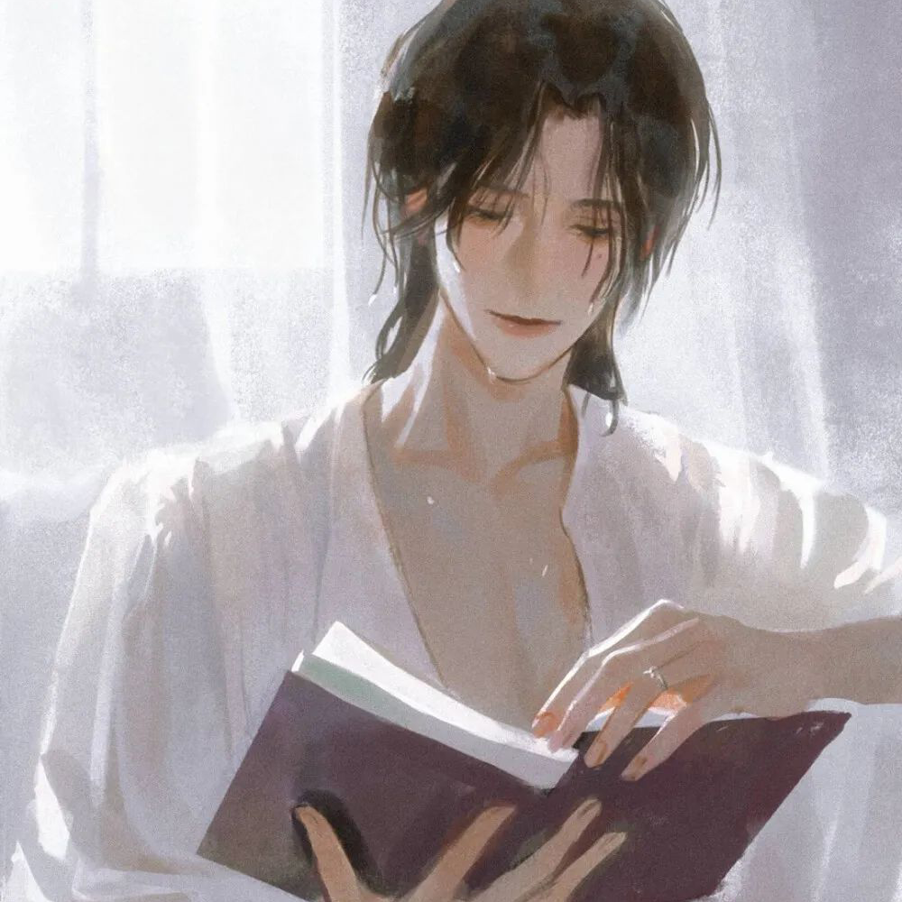 文艺动漫头像男