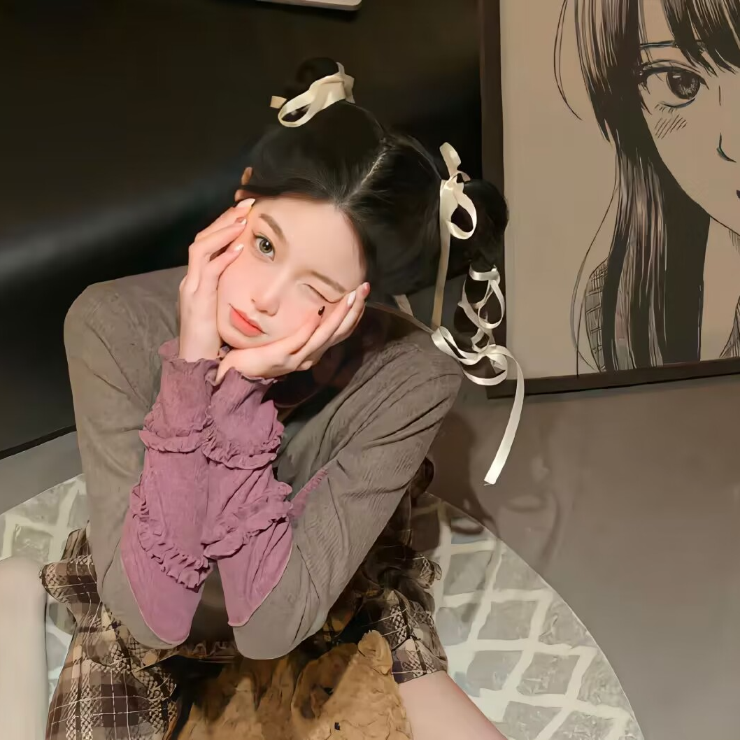甜美女生头像