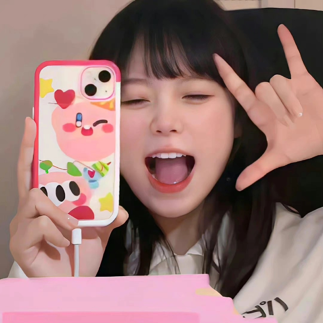 自拍手机甜妹女生头像