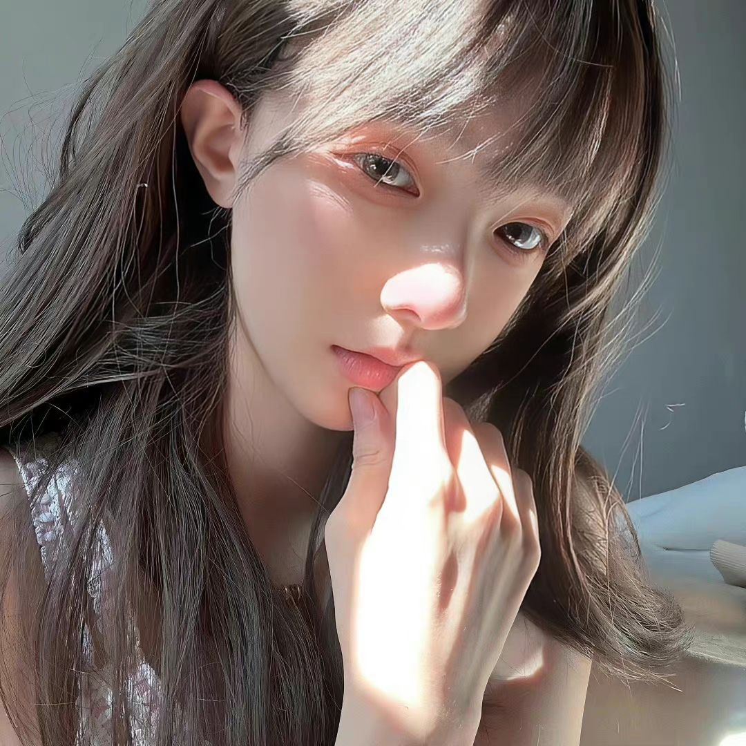 光感女生头像