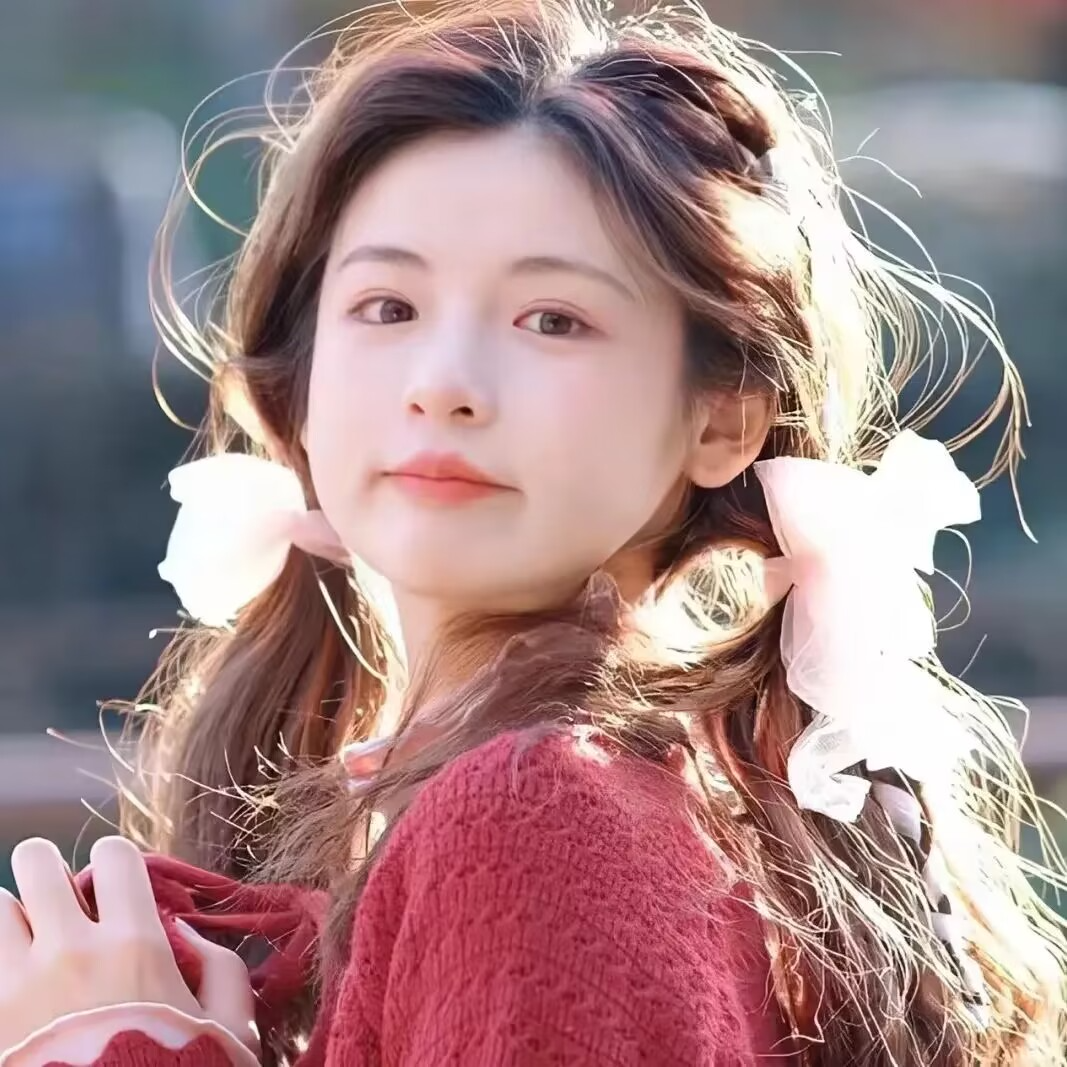 甜美女生头像