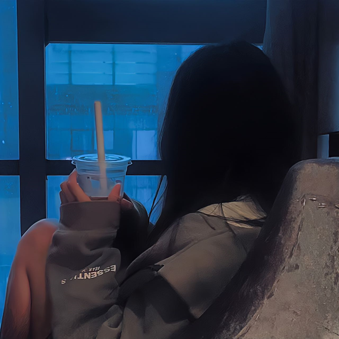 不露脸女生头像