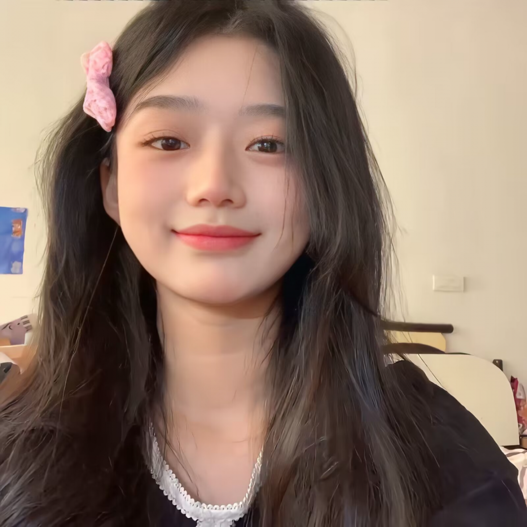 甜美爱笑女生头像