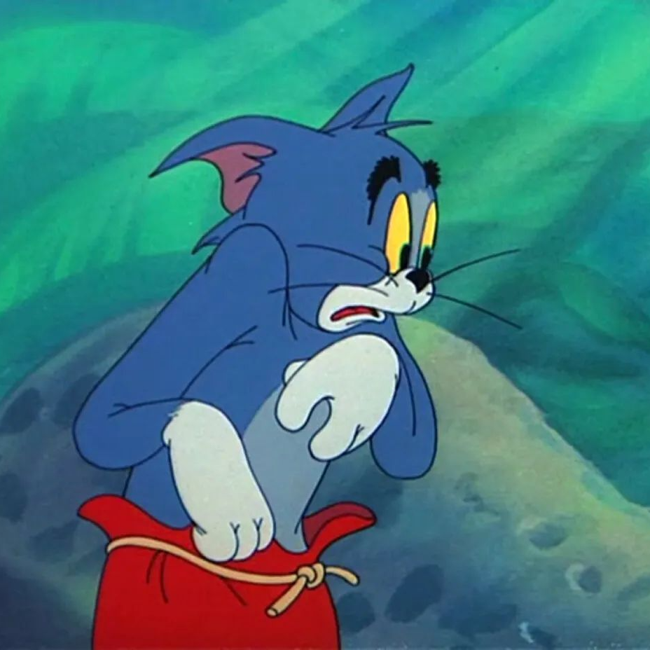 猫和老鼠动漫情侣头像