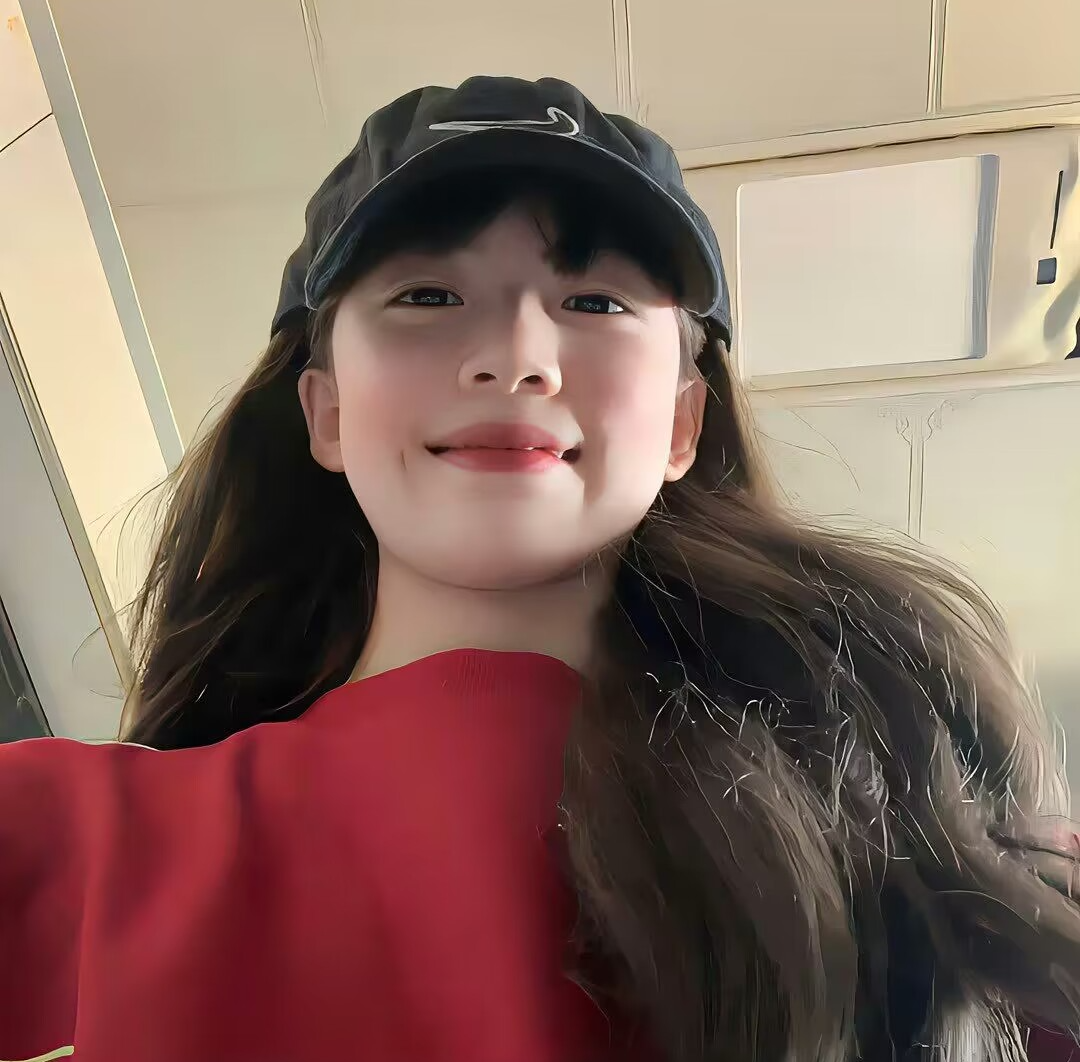甜妹爱笑女生头像