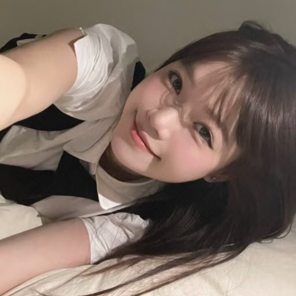 甜美爱笑女生头像