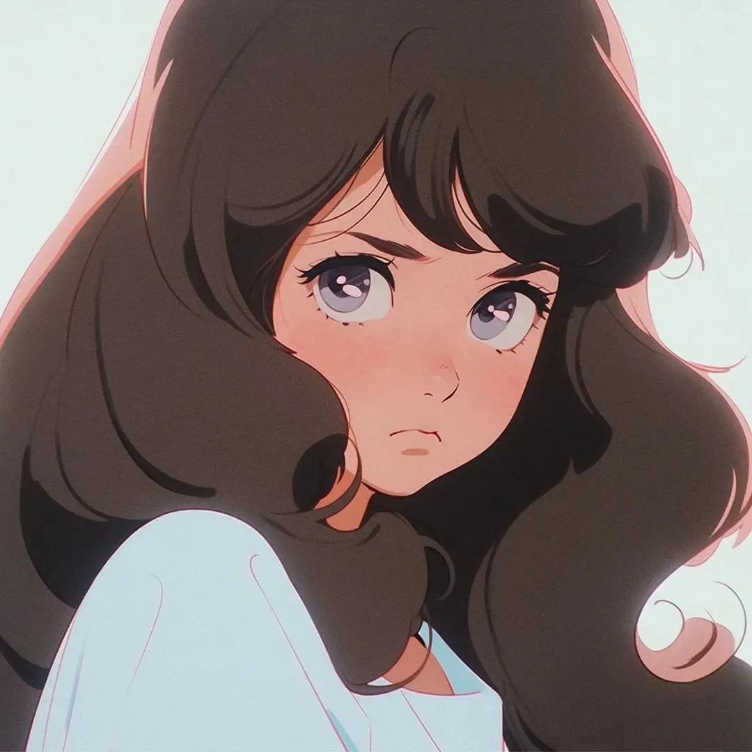 冷酷动漫头像女