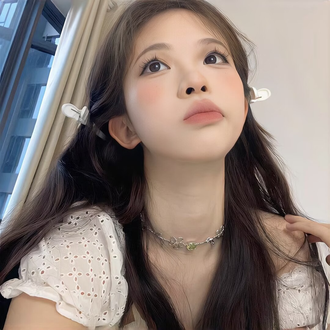 甜美女生头像