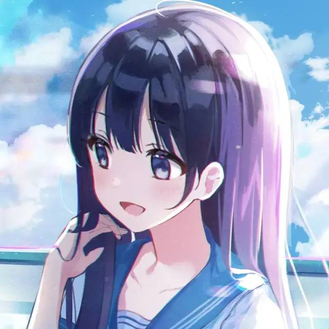 二人闺蜜头像动漫闺蜜头像
