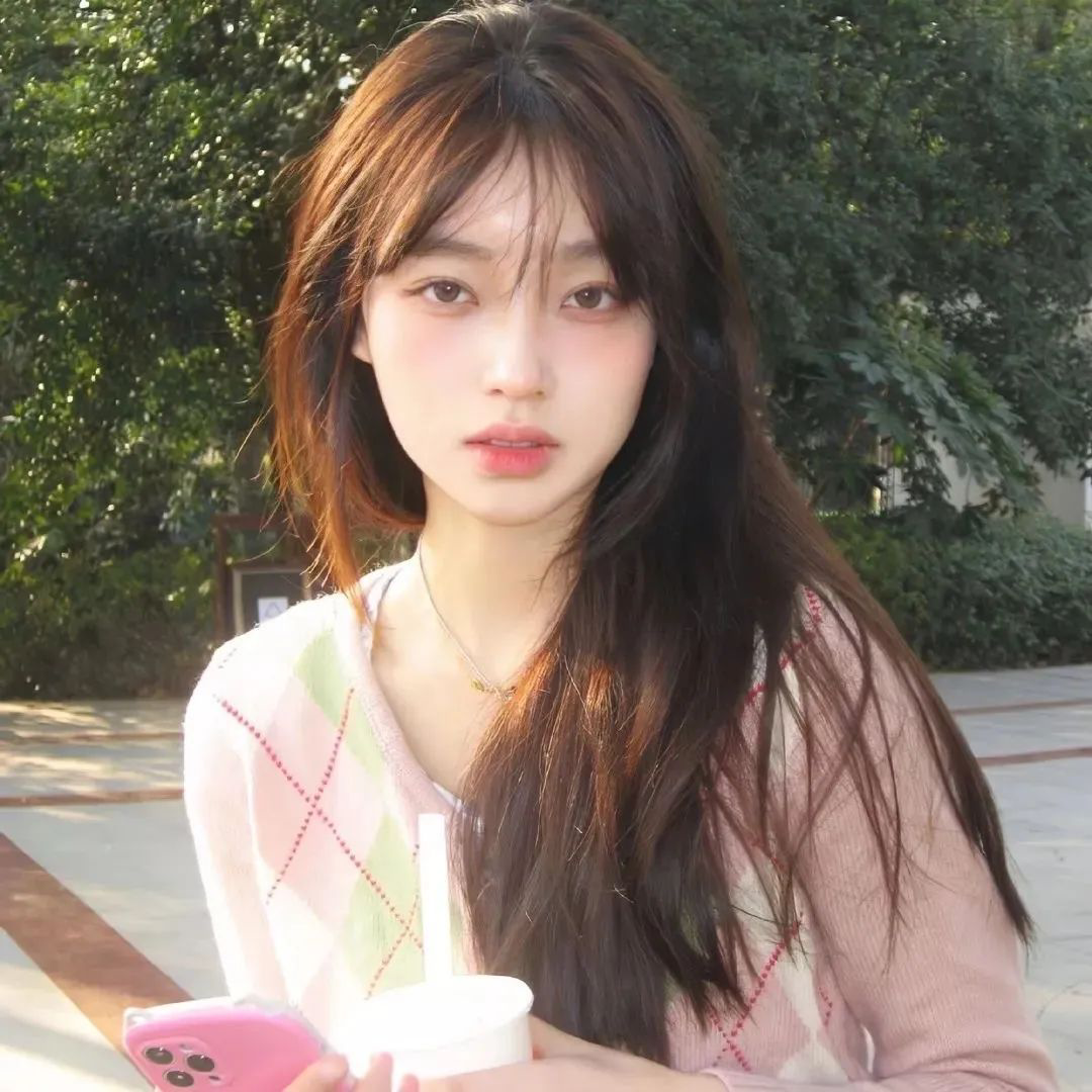 甜美女生头像