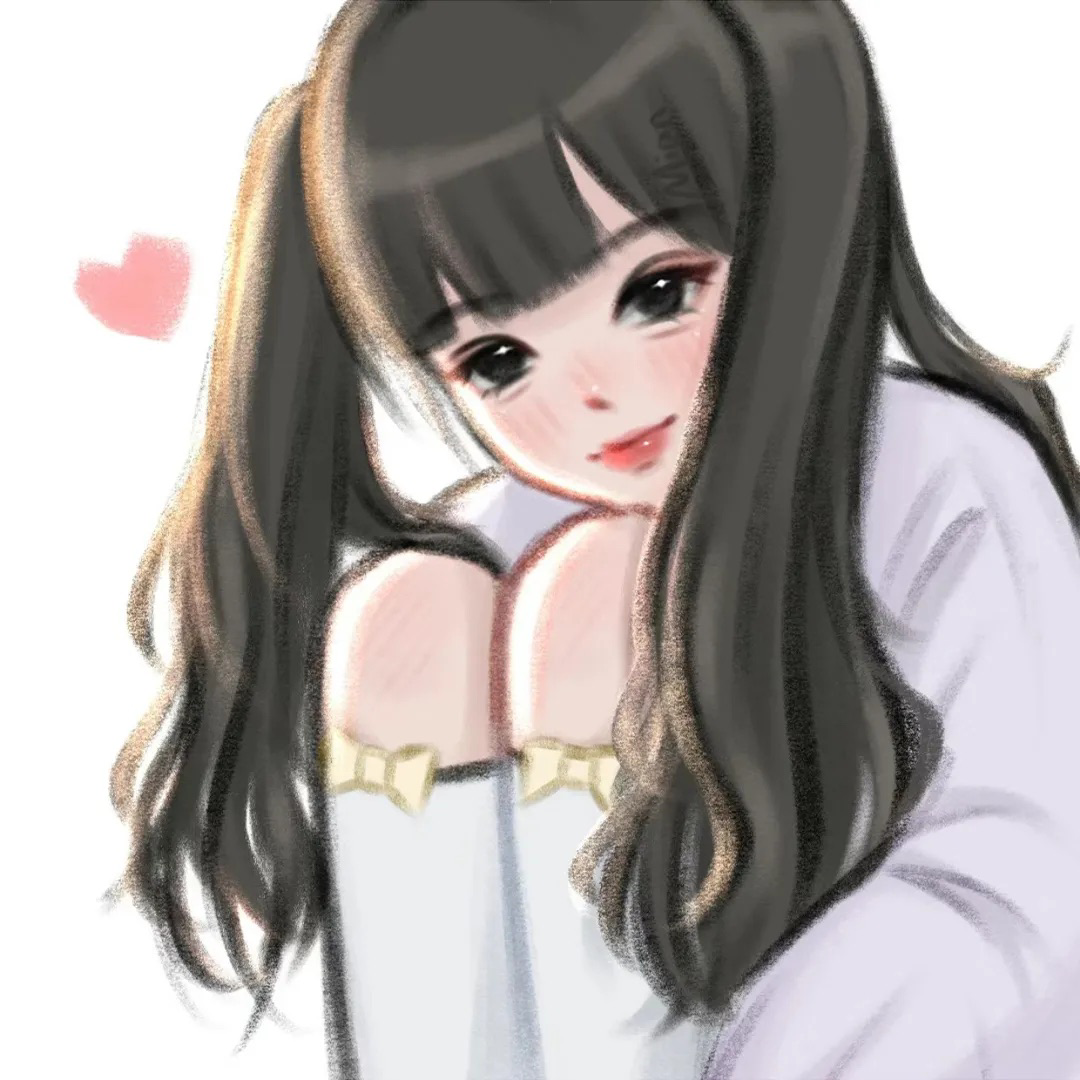 手绘动漫头像女