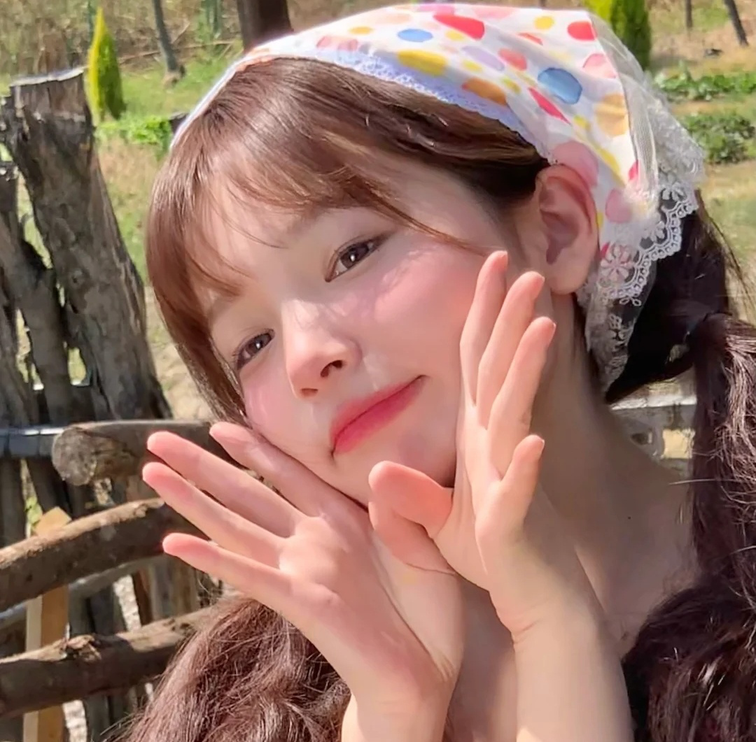 甜美女生头像