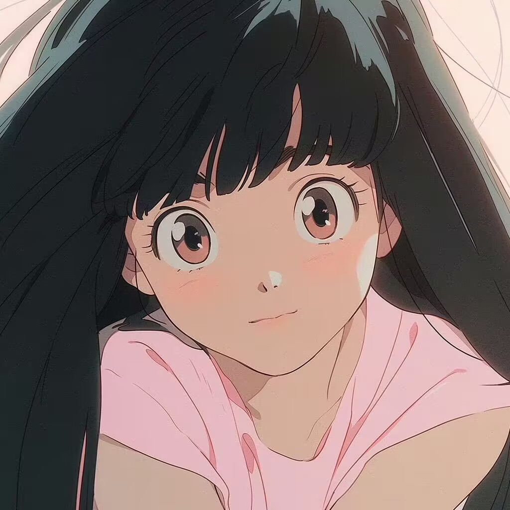 唯美动漫头像女