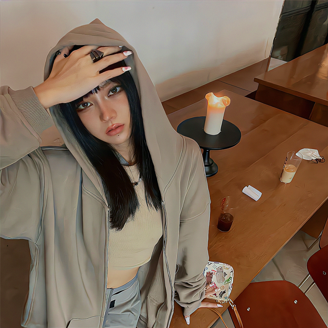 很飒女生头像