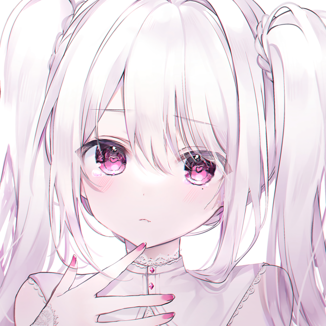 双马尾动漫头像女