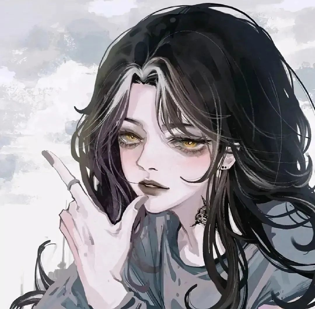 酷酷动漫头像女