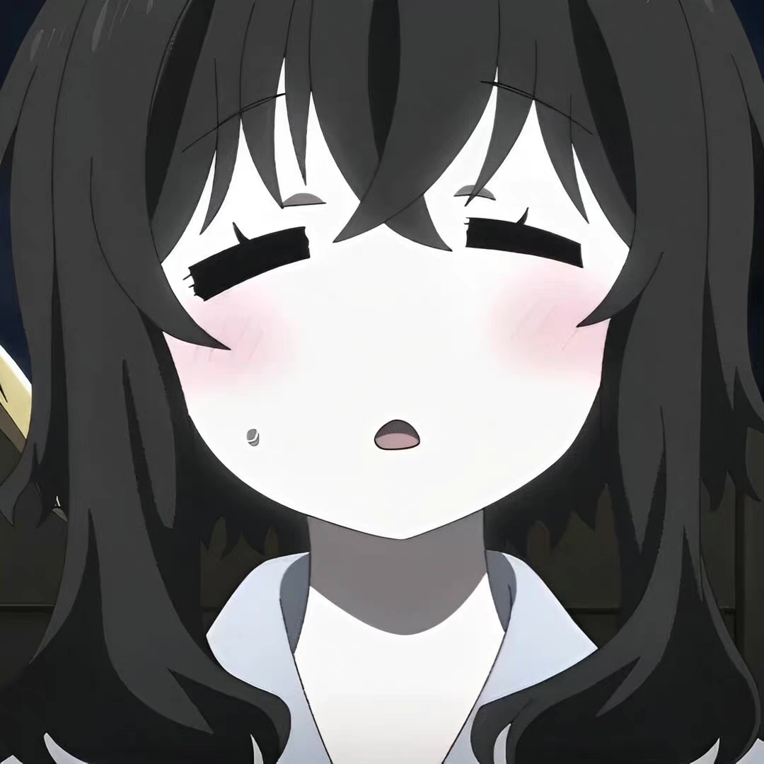 害羞动漫头像女