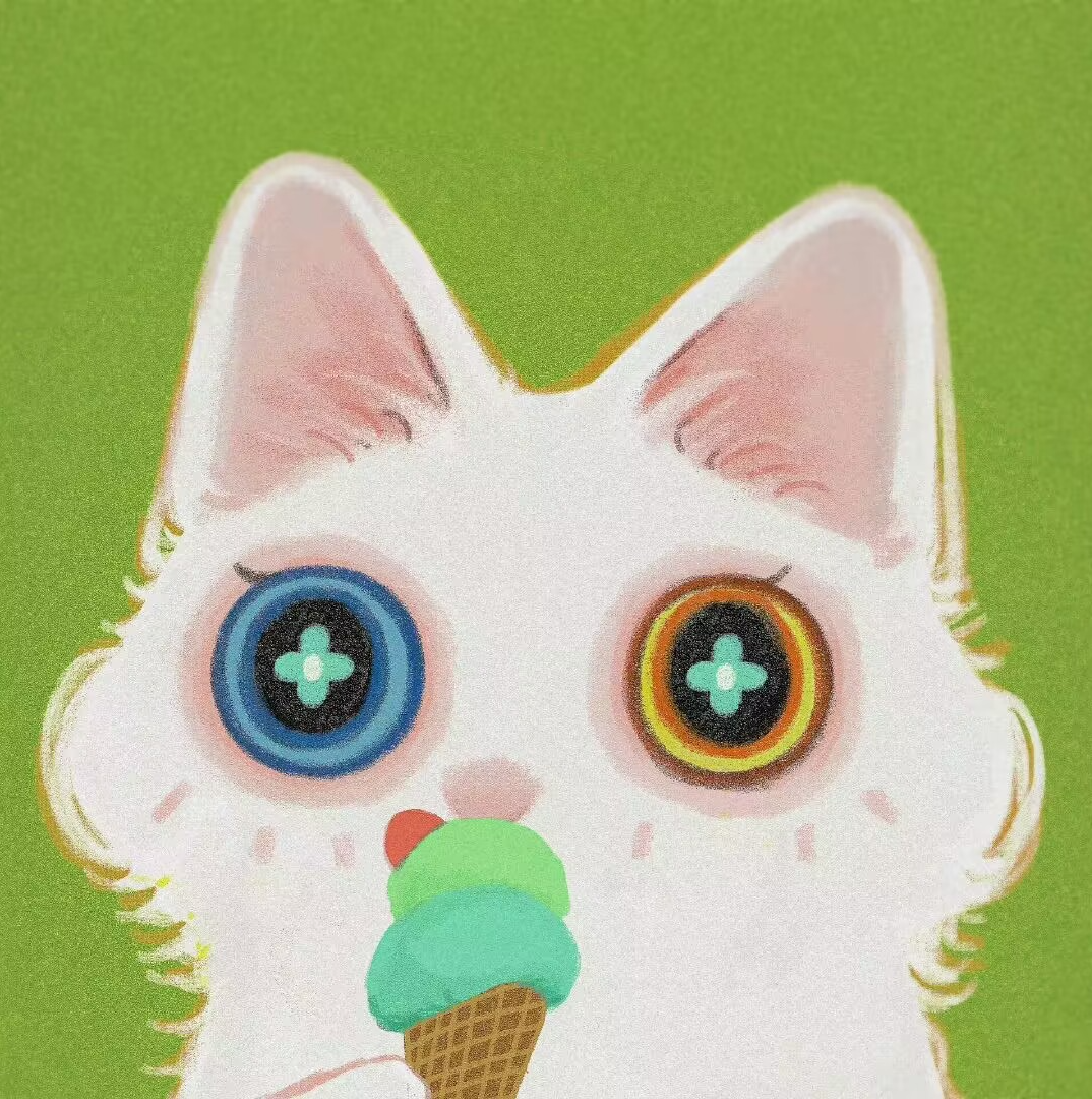沙雕搞怪猫咪卡通头像
